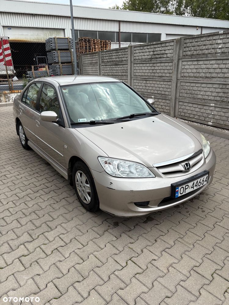Honda Civic 1.6i LS - 6