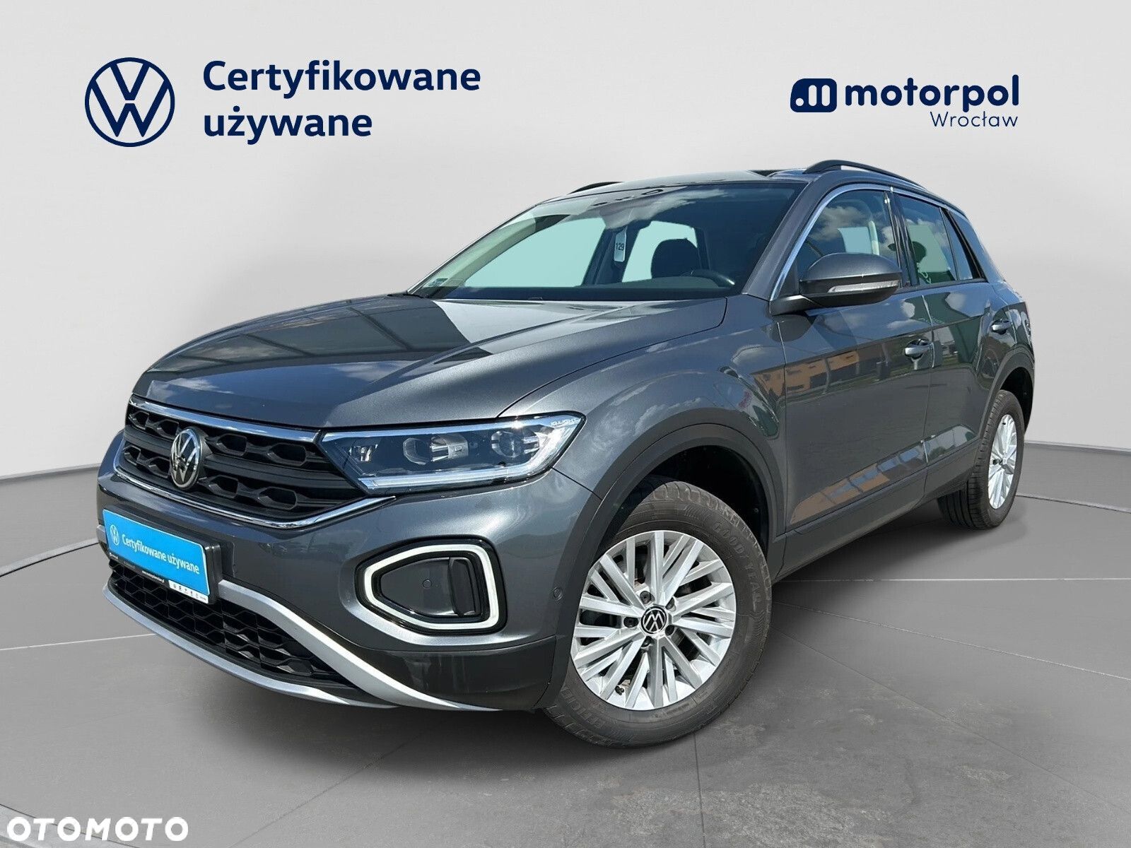Volkswagen T-Roc 1.5 TSI Life DSG - 1