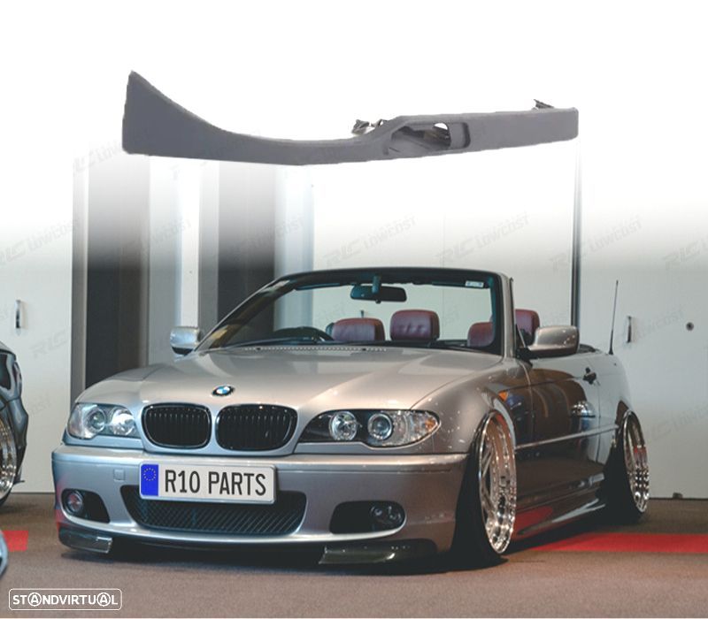 MOLDURA DO FAROL DIR BMW SÉRIE 3 E46 COUPÉ CABRIO 03-06 - 1