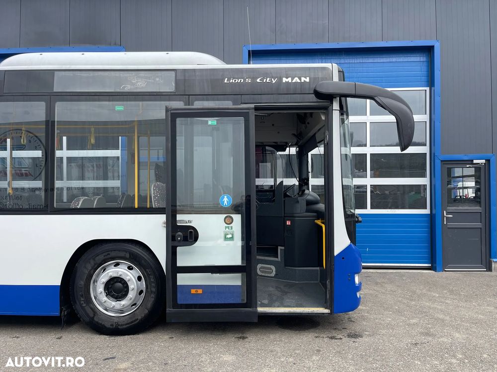 MAN A78 LE Ü Lion’s City Euro 6 / Retarder / Climă / 42+44 locuri – 5 buc - 11