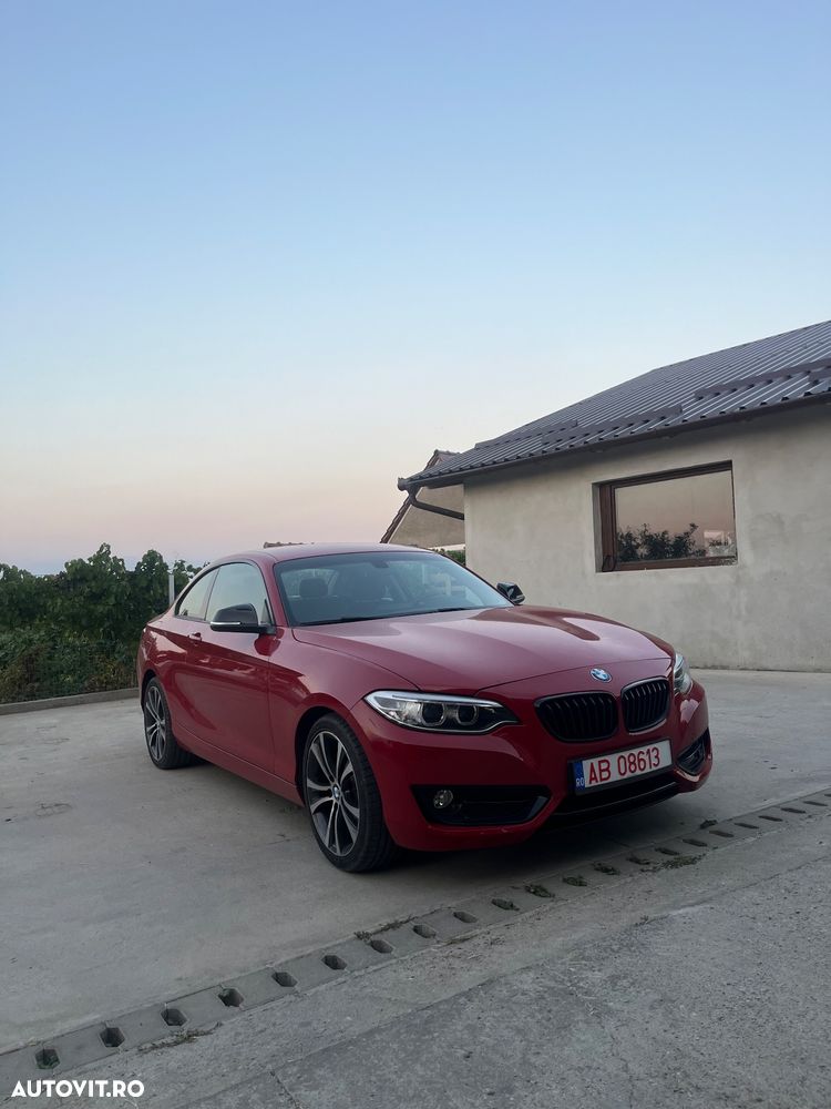 BMW Seria 2 220d Coupe Sport Line - 1