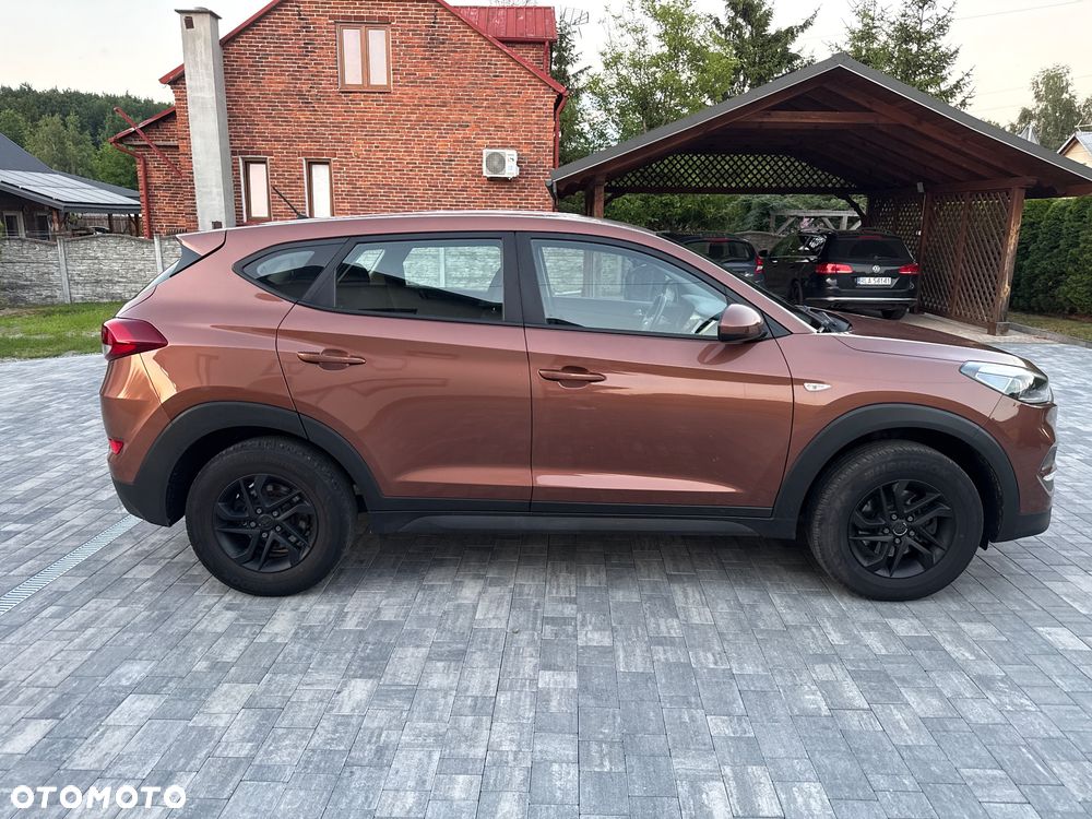 Hyundai Tucson blue 1.6 GDi 2WD Trend - 10