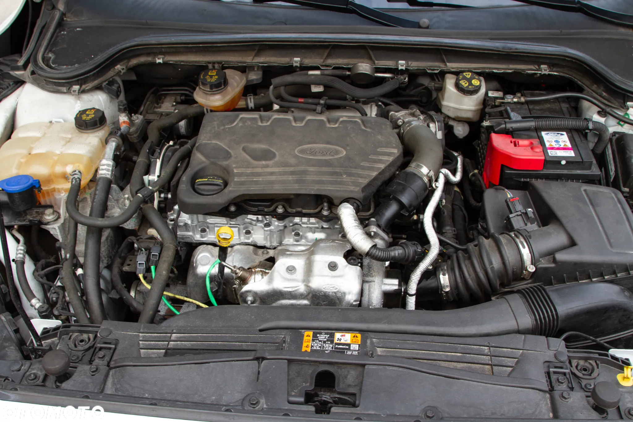 Ford Focus Turnier 1.5 EcoBlue Start-Stopp-System TITANIUM X - 40