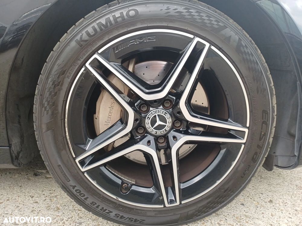 Mercedes-Benz E 200 9G-TRONIC Edition AMG Line - 28