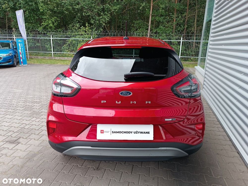 Ford Puma 1.0 EcoBoost mHEV Titanium - 5