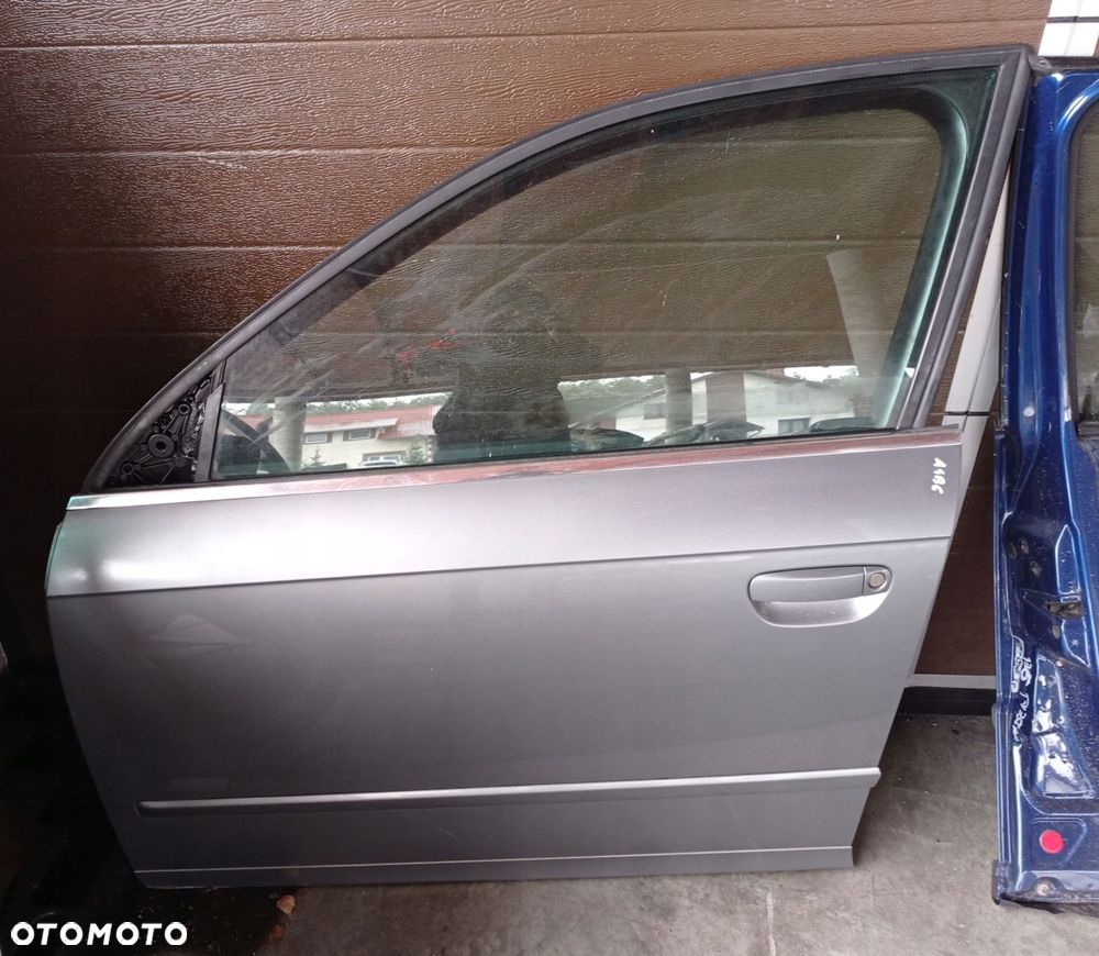 AUDI A6 C6 DRZWI PRZEDNIE LEWE - 1