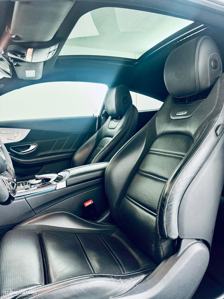 Mercedes-Benz C 63 AMG S Speedshift 7G-MCT Edition 1 - 18