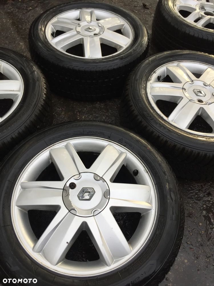 ALUFELGI 5x Koła RENAULT 16' 205/55 - Megane II - opony zimowe - 3