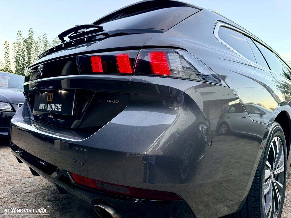 Peugeot 508 SW 1.6 Hybrid GT e-EAT8 - 17