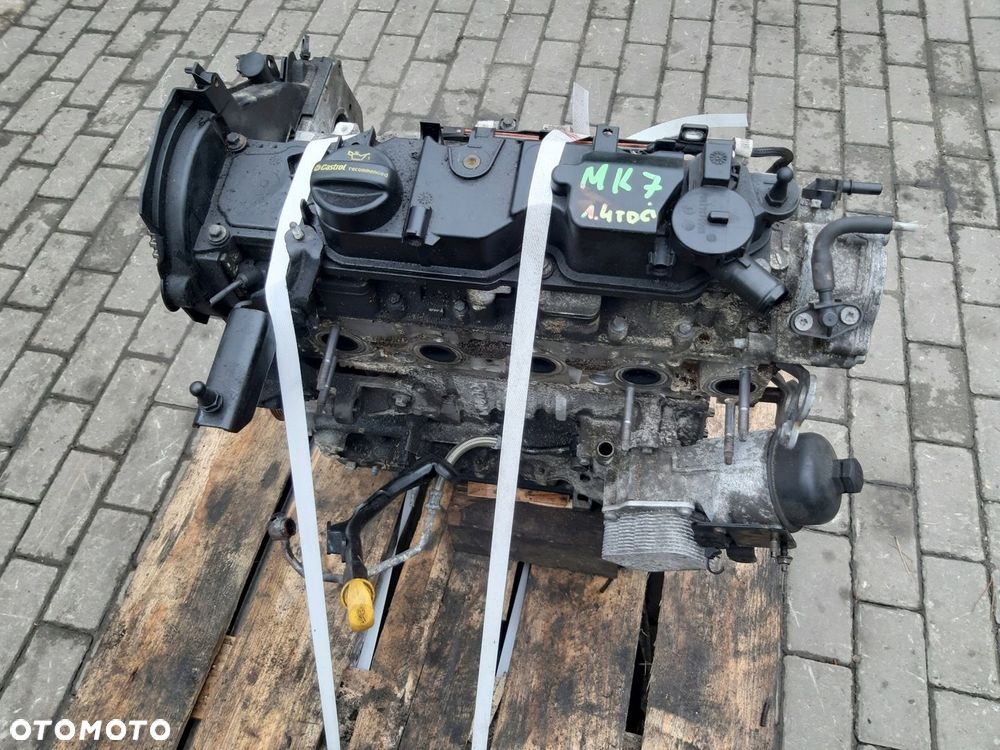 FORD FIESTA MK7 SILNIK 1.4 TDCI USZKODZONY - 3