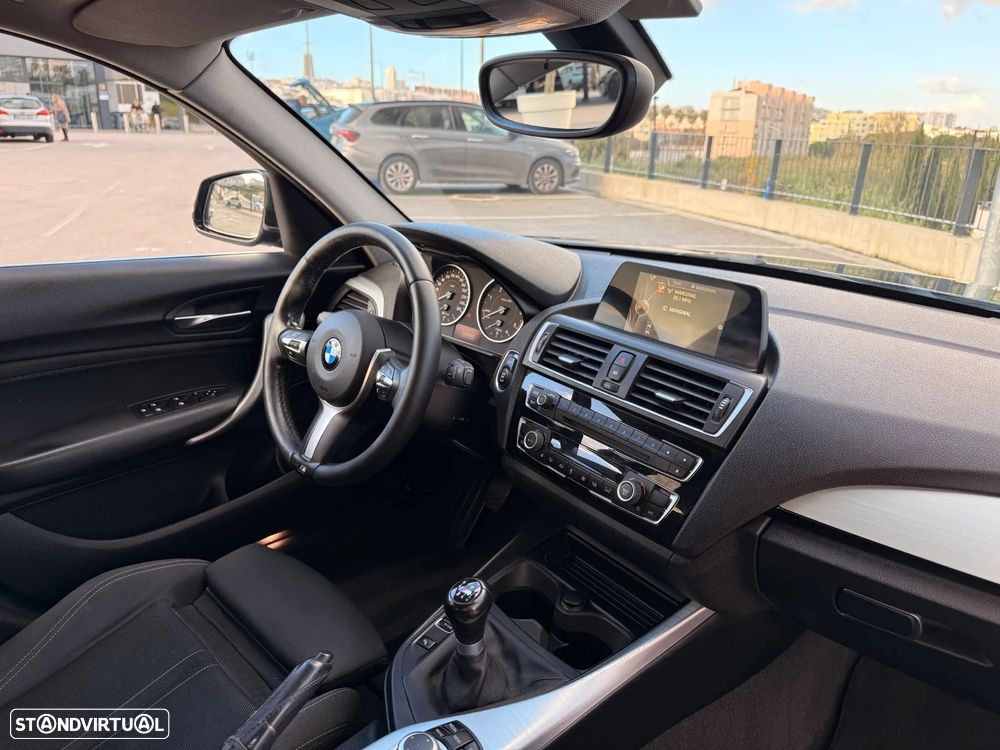 BMW 116 d EDynamics Line Sport - 26