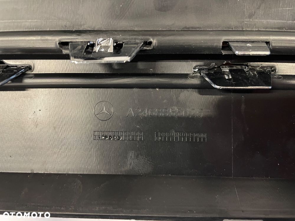 Dyfuzor Zderzak Tył Mercedes B klasa 246 A246 885 50 25 - 6