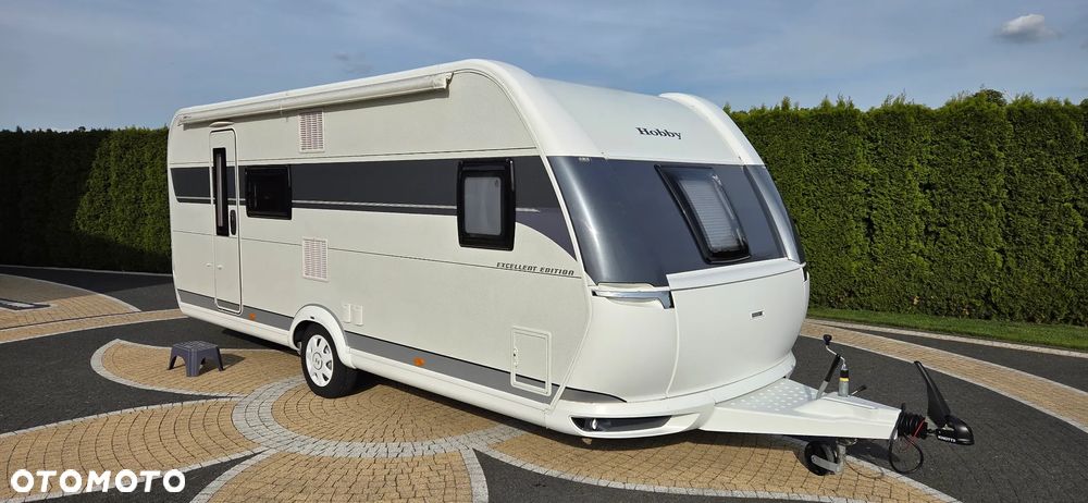 Hobby 560 KMFE FAK. VAT. Klima Mover Markiza Polska Doposażona Adria Dethleffs Knaus Fendt  Burstner Tabbert LMC Weinsberg Hymer - 29