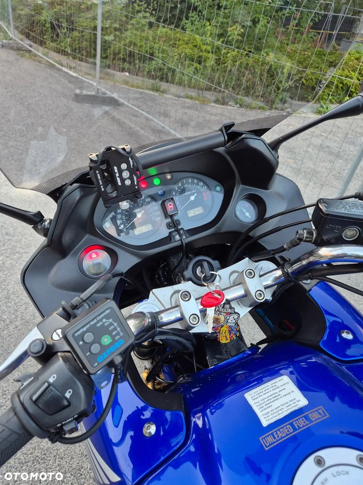 Honda CBF - 7