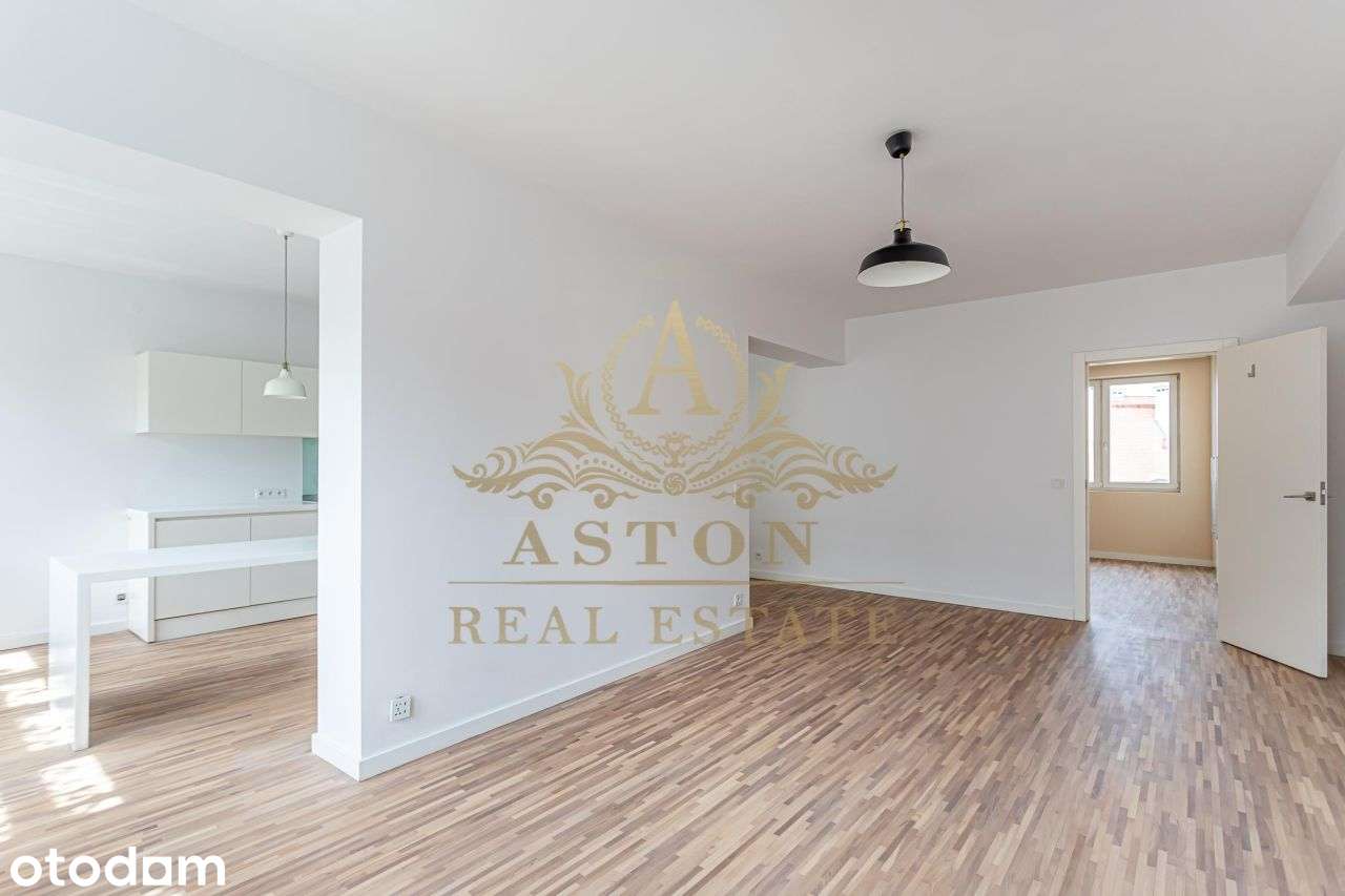 Przestronny apartament w okolicy ul. Mokotowskiej