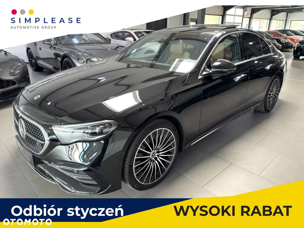 Mercedes-Benz Klasa E 220 d mHEV 4-Matic AMG 9G-Tronic - 1