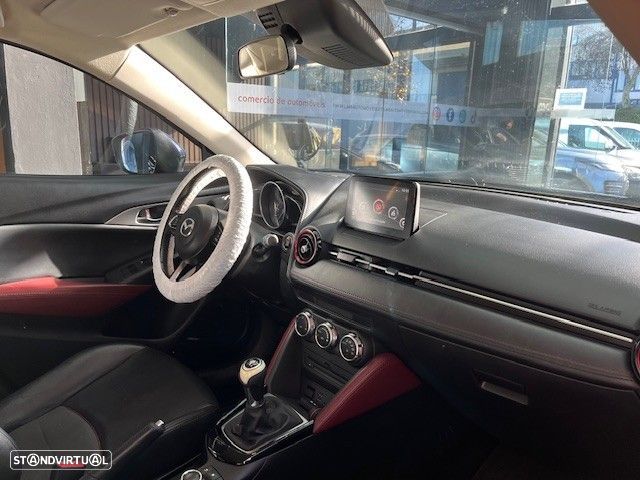 Mazda CX-3 1.5 Sky.Excellence Navi - 8