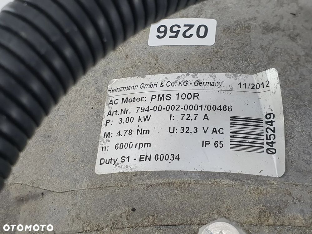 SILNIK ELEKTRYCZNY  PEUGEOT E-VIVACITY - 2