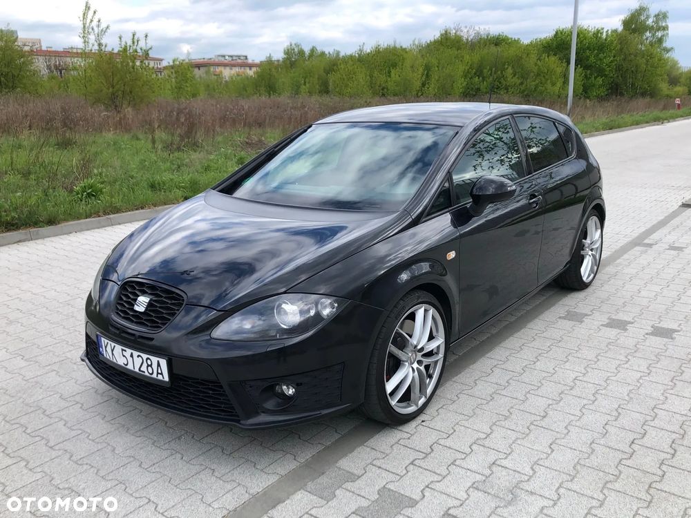 Seat Leon 2.0 T FSI Cupra R - 1