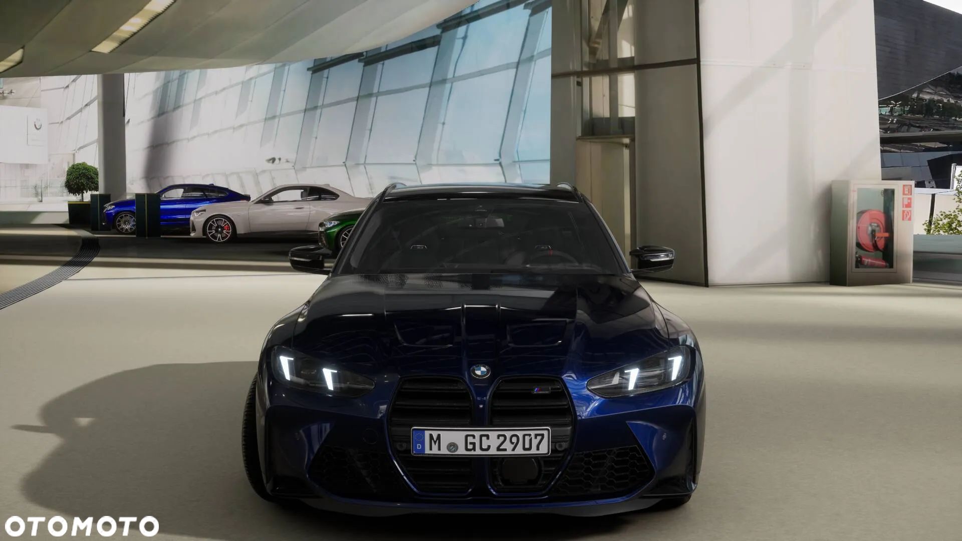 BMW M3 Competition xDrive sport - 1