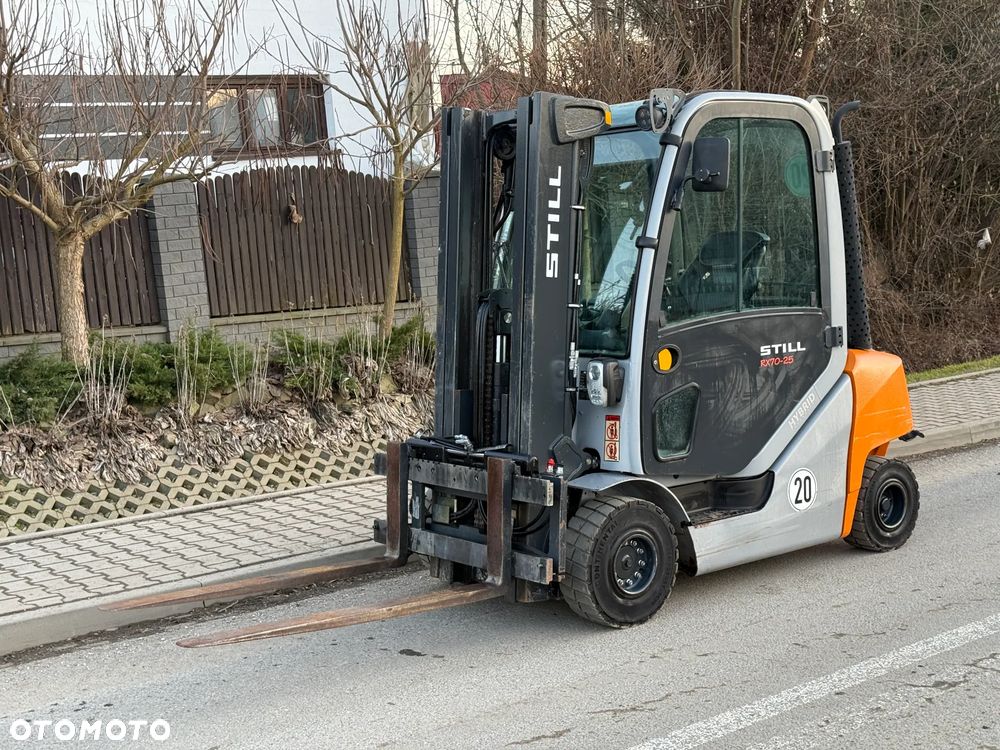 Still * Sprowadzony * Still RX 70-25 Triplex * Wózek Widłowy * Stan Idealny * - 18
