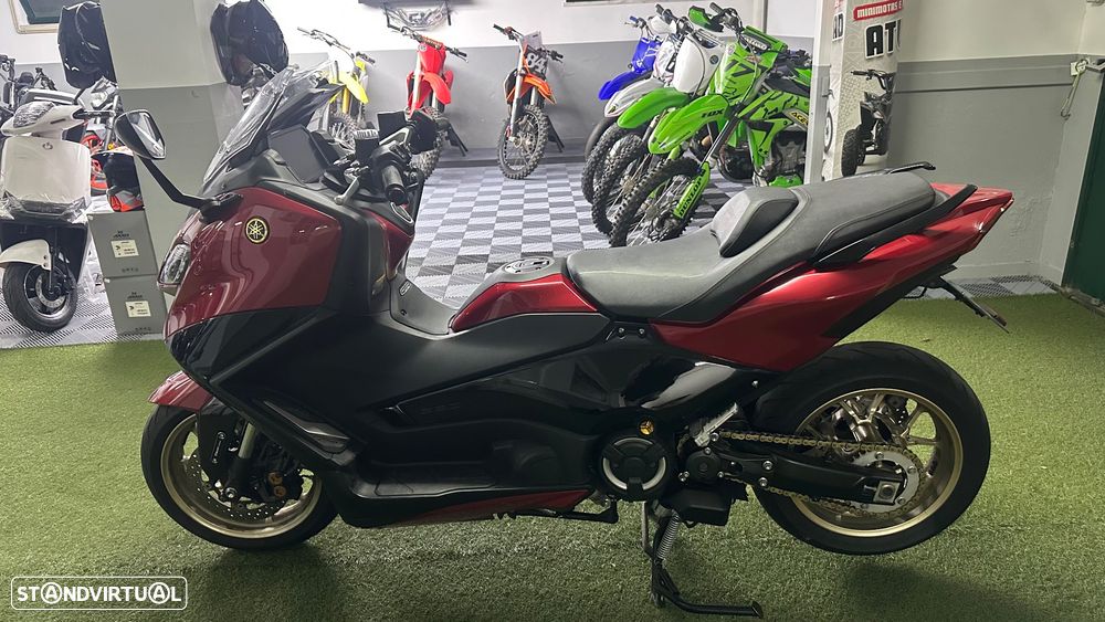 Yamaha TMAX TECH MAX - 5