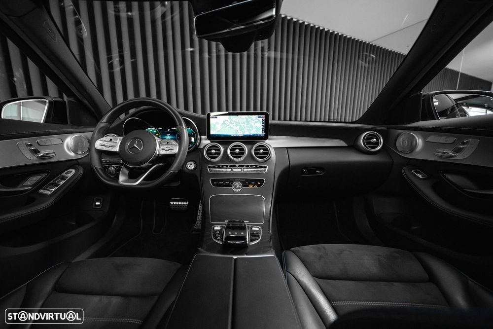 Mercedes-Benz C 300 de AMG Line - 13