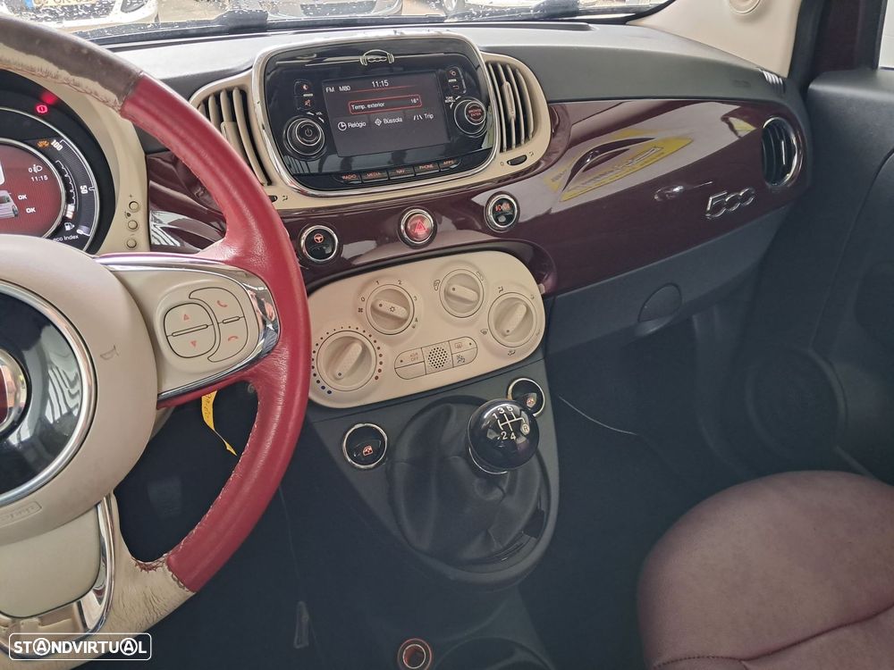 Fiat 500 1.2 Lounge - 9