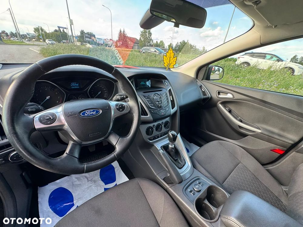 Ford Focus 1.0 EcoBoost Trend - 13