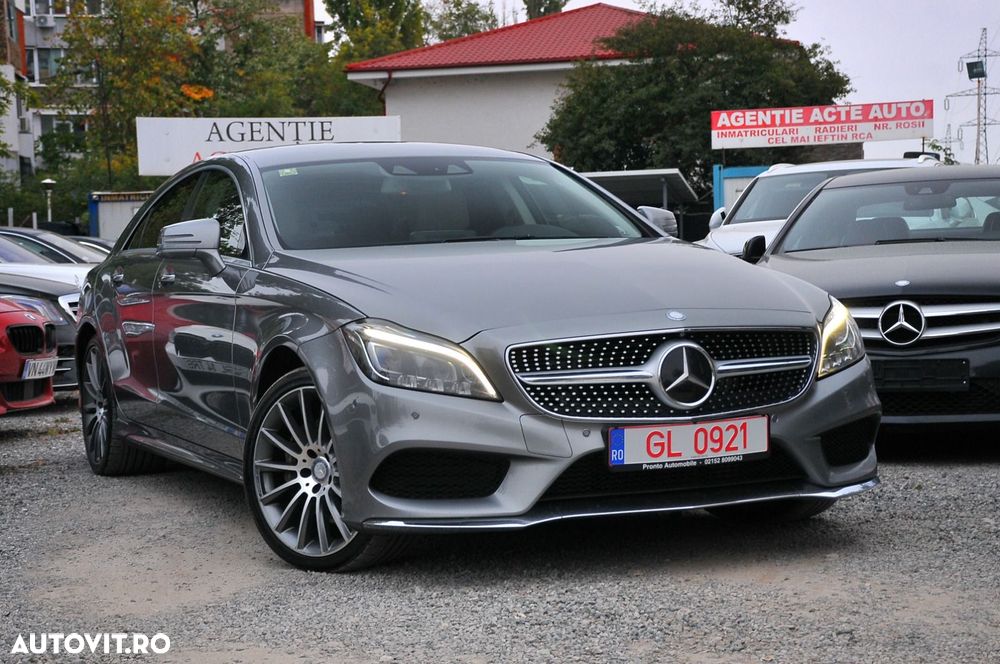 Mercedes-Benz CLS 350 CDI 4Matic 7G-TRONIC - 2