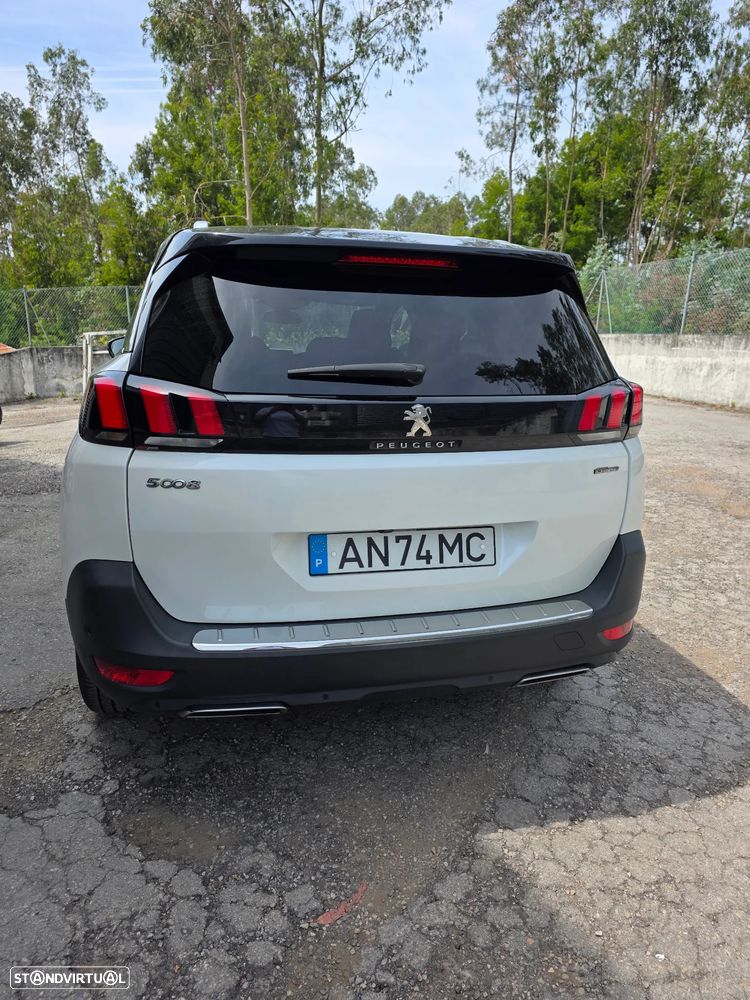Peugeot 5008 BlueHDI 130 EAT8 GT - 10