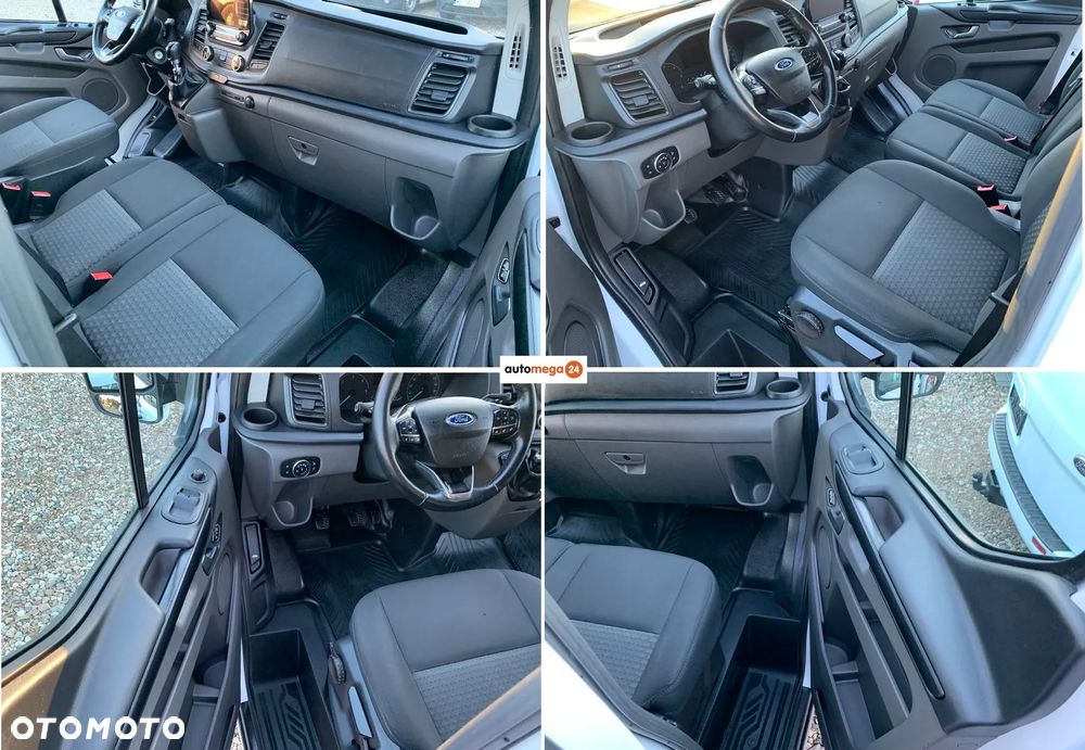 Ford TRANSIT CUSTOM MAXI Long L2H1 Lift Wzmocniony Hak2,8t. Mocny silnik 2.0 130KM EURO6 HOMOLOGACJA VAT-1  Wyposażenie TREND+ Kamera Hak Nawigacja Telefon Parktroniki Zabudowa paki Długa paka do 3650mm - 6