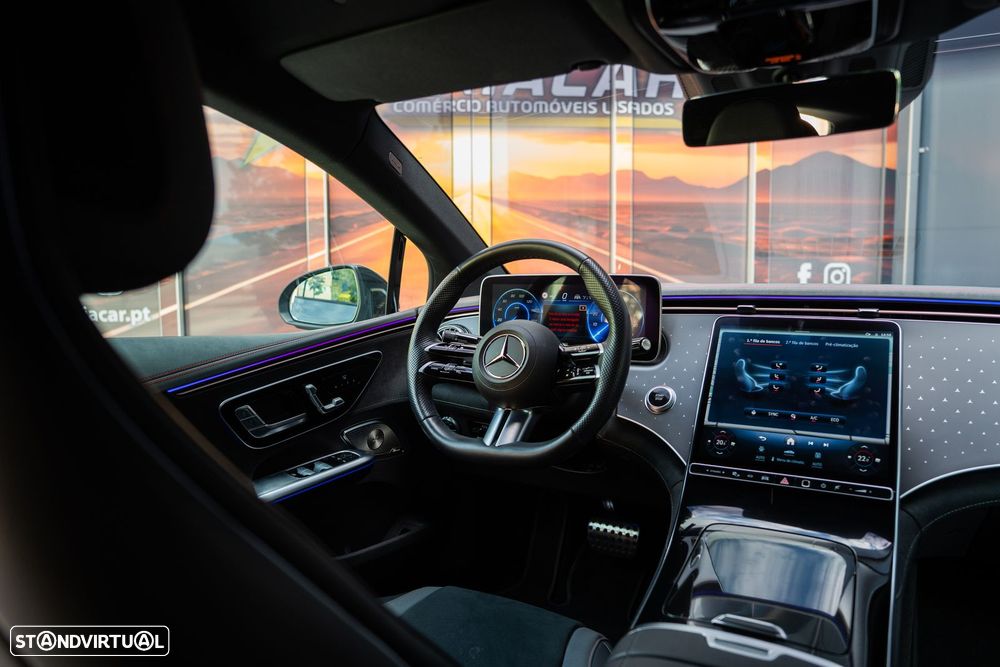 Mercedes-Benz EQE 350 4Matic AMG Line - 12