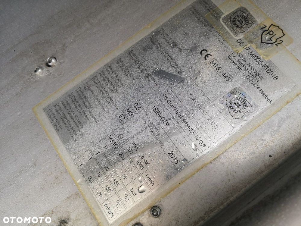 Stokota Cysterna Paliwowa Układ Wydawczy Sening Pełna Opcja Jak Nowa! - 31