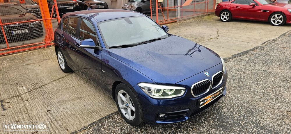 BMW 116 d Line Sport Auto - 4