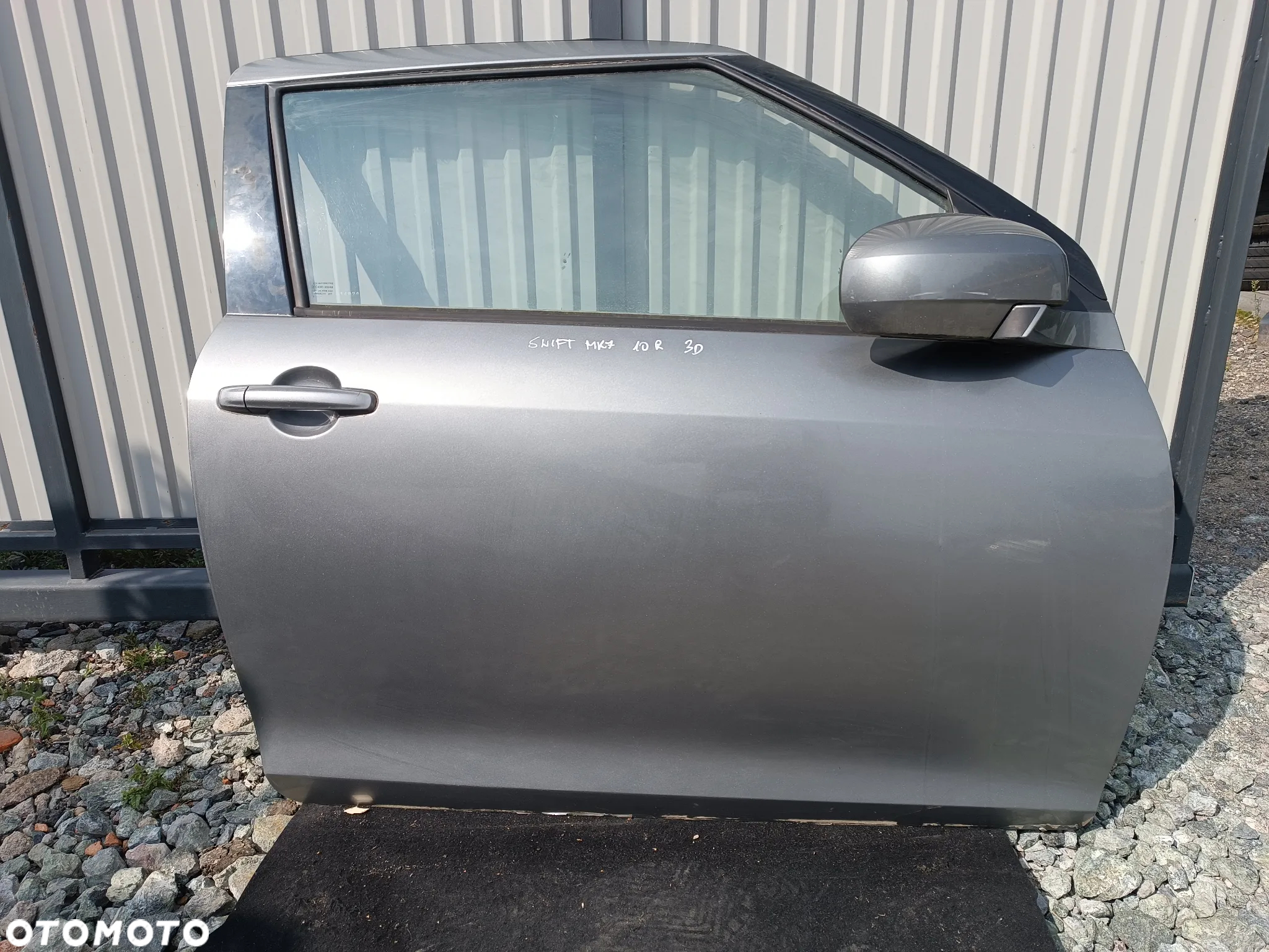 DRZWI PRAWE PRZÓD PRAWY SUZUKI SWIFT MK7 3 DRZWI - 3