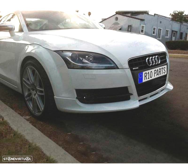 SPOILER FRONTAL AUDI TT 8J 06-14 LOOK RS - 1