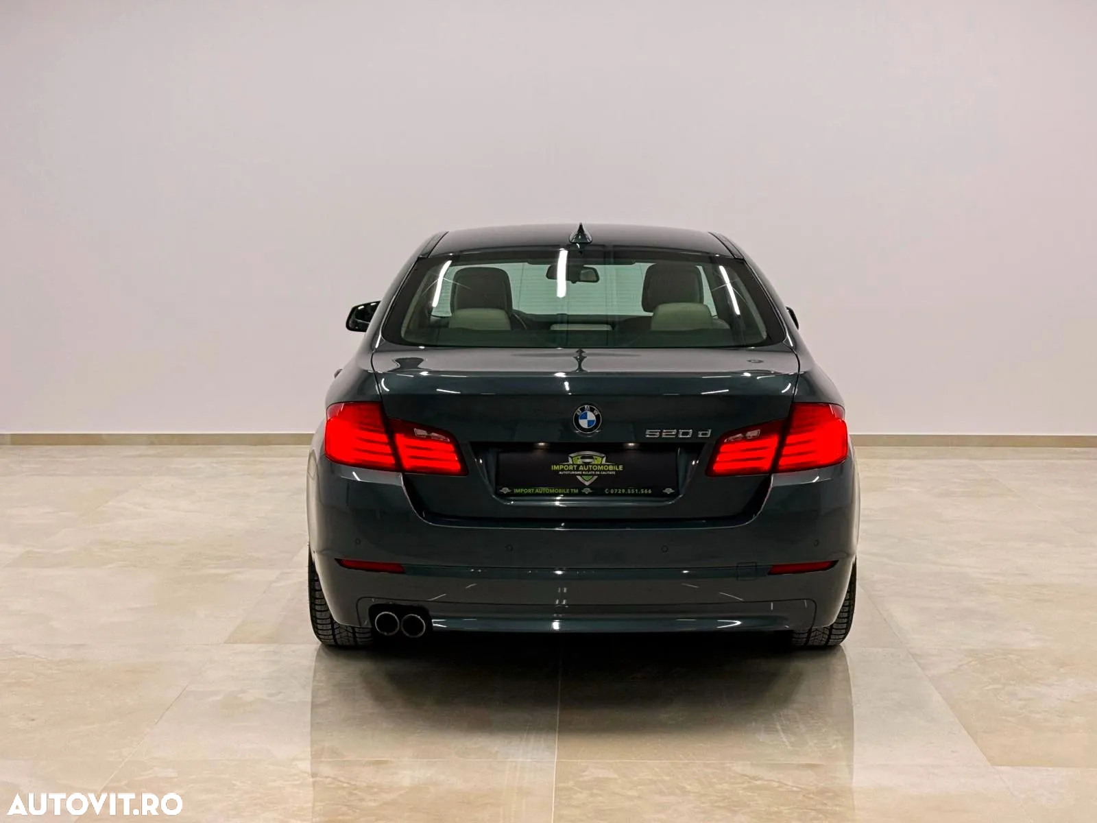 BMW Seria 5 520d - 13