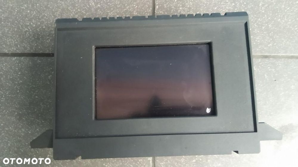 WYŚWIETLACZ OPEL CORSA D DELPHI 13452422 - 1