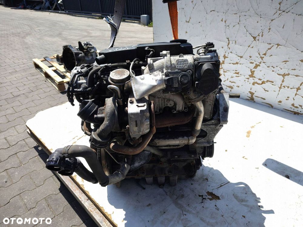 SILNIK KOMPLETNY BLS VOLKSWAGEN CADDY 3 III 1.9 TDI 107 TYŚ KM - 4