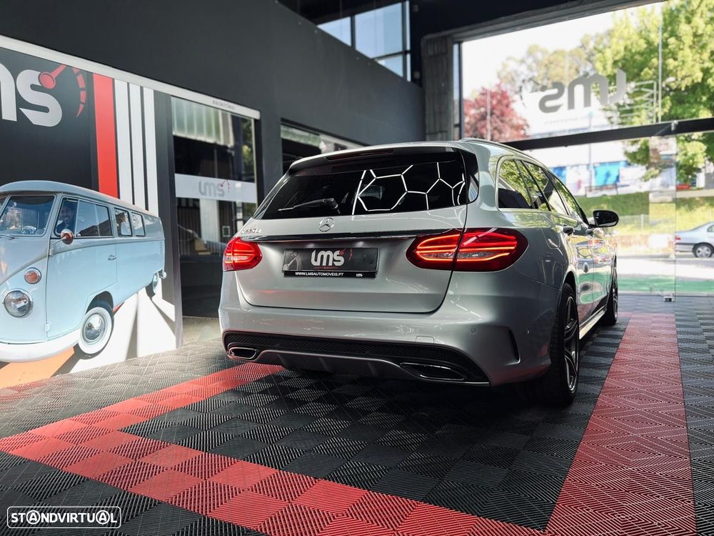 Mercedes-Benz C 220 BlueTEC AMG Line Aut. - 13