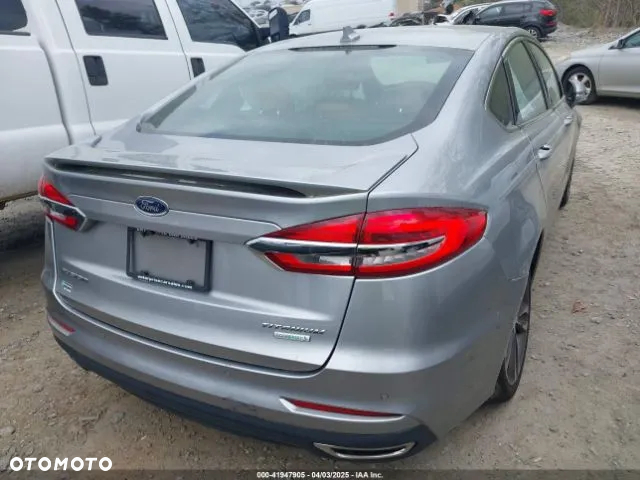Ford Fusion 2.0 EcoBoost Titanium - 5
