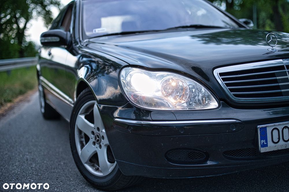 Mercedes-Benz Klasa S 500 L 4Matic - 10