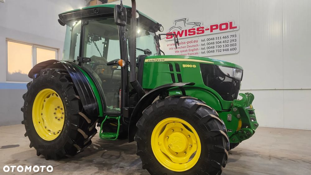 John Deere 5090G Klimatyzacja Brutto Mechaniczny  5100R 5090M axos celtis Ursus Pronar 5080 5070GF - 6