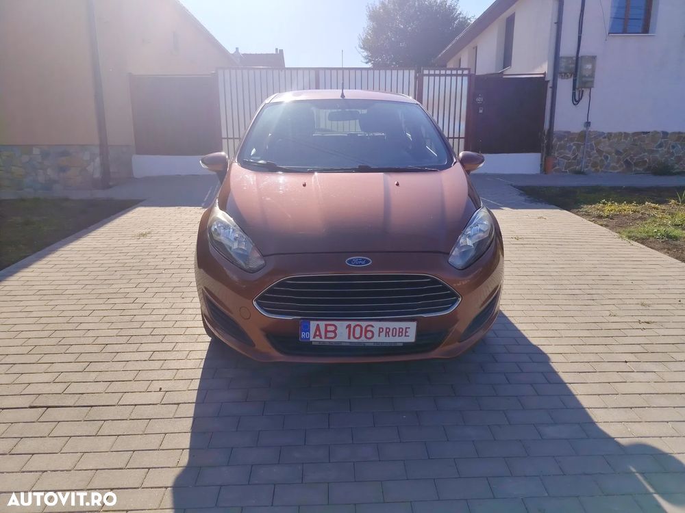 Ford Fiesta 1.25i Titanium - 13