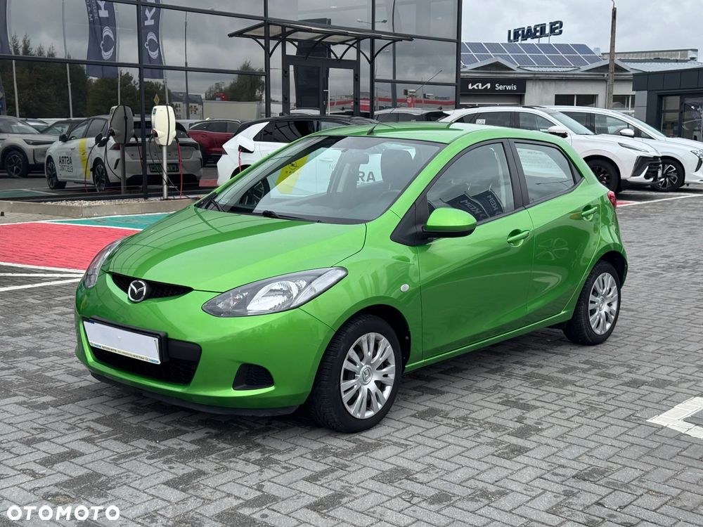 Mazda 2 1.4 CD Exclusive