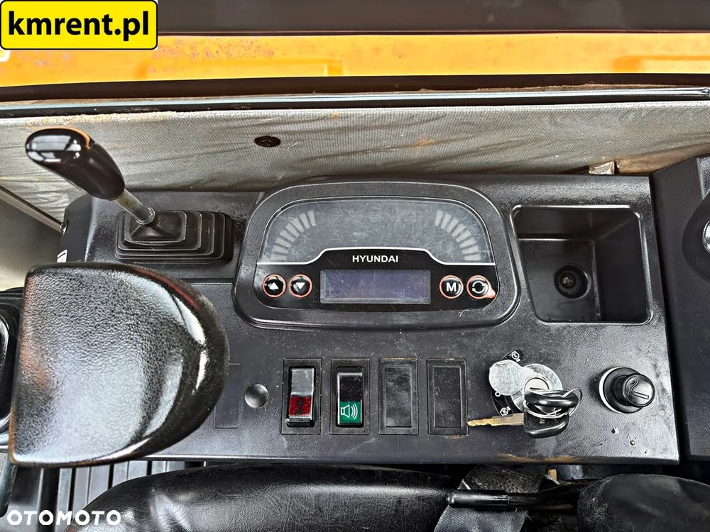Hyundai ROBEX 25Z-9AK MINI-KOPARKA 2018R | Bobcat E26, E27, E27z, Komatsu PC26MR-3, Kubota U27-4, KX027-4, Yanmar ViO26-6, SV26, Takeuchi TB225, TB230, Caterpillar 302.7D CR, 302.7 CR, Volvo ECR25D, Case CX26B, Wacker Neuson ET24, ET25, EZ26, JCB 8026 CTS, 25Z-1, Hitachi ZX26U-5A, ZX26U-6, Kobelco SK26SR, New Holland E26C - 39
