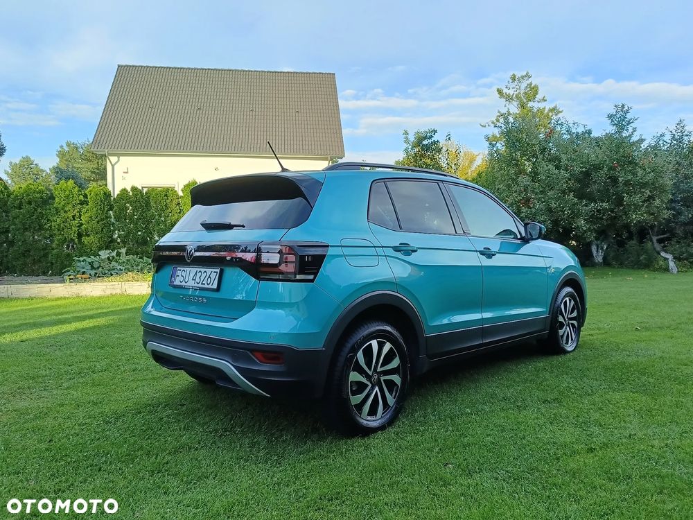 Volkswagen T-Cross 1.0 TSI OPF DSG ACTIVE - 4