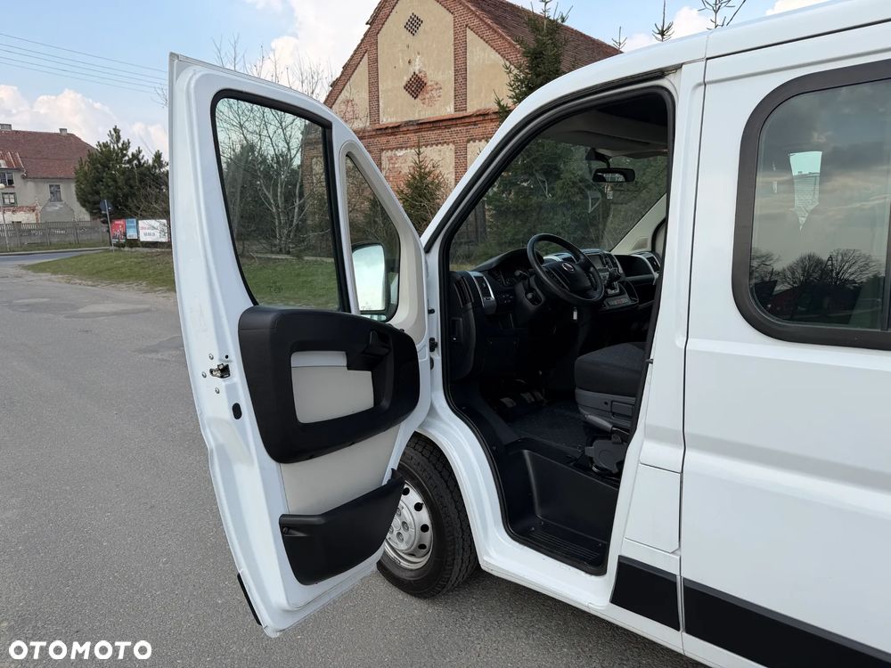 Fiat Ducato * 2.3/130KM * DOKA / Brygadówka * 7 Osób * Skrzyniowy * - 22