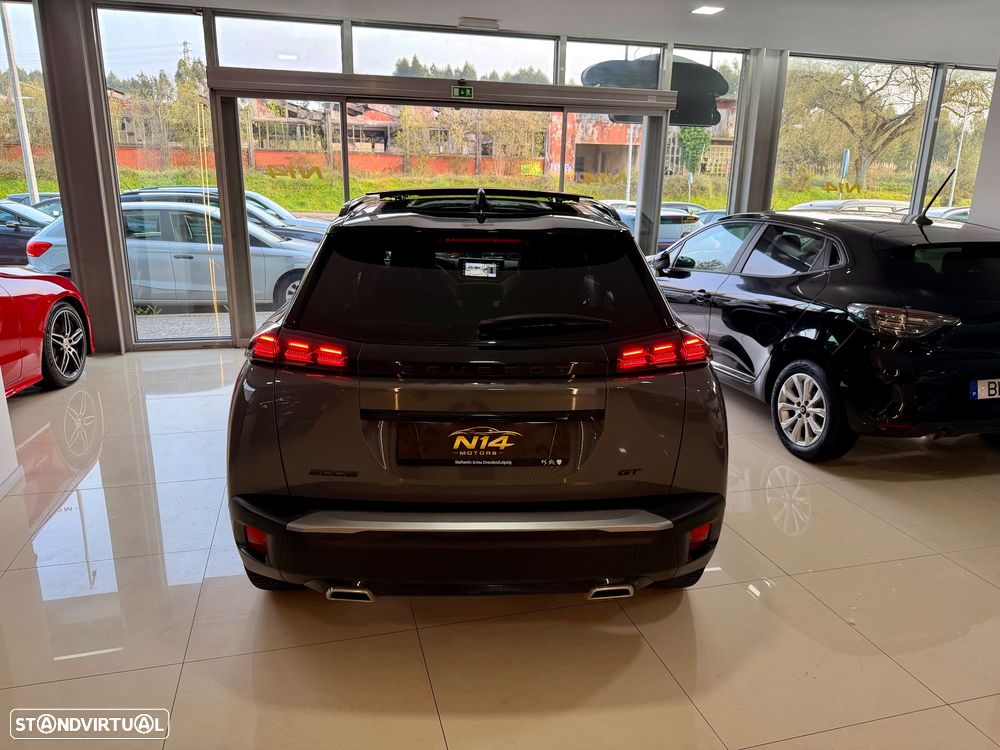 Peugeot 2008 PureTech 130 EAT8 GT - 5